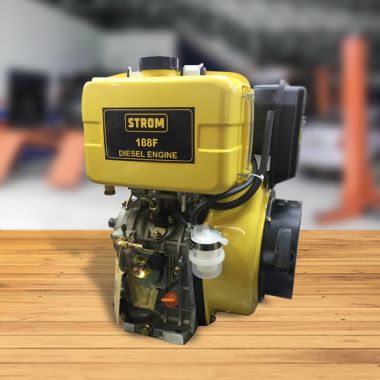 MOTOR A DIESEL PARTIDA MANUAL 14HP