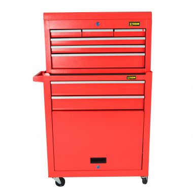 Carrinho para Ferramentas com 8 gavetas JS-327 - Strom